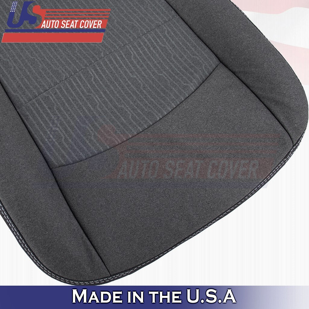 2021 2022 Fits Dodge Ram 1500 Driver Bottom Seat Cloth Cover Diesel Gray