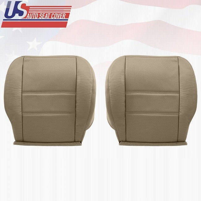 2001 Driver & Passenger Bottoms Perforated Cover Fits Nissan Pathfinder Leather