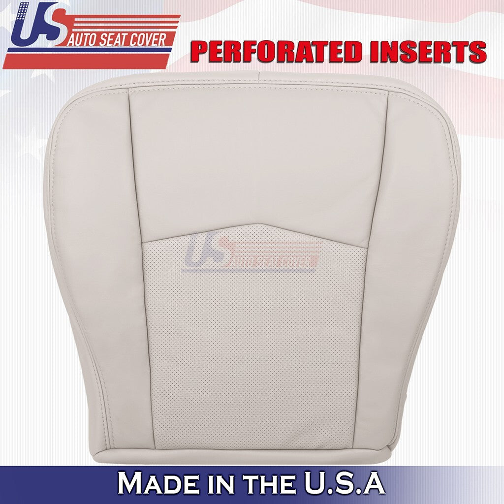 2004 2005 2006 2007 For Cadillac SRX Front Driver Bottom Leather Cover Shale Tan