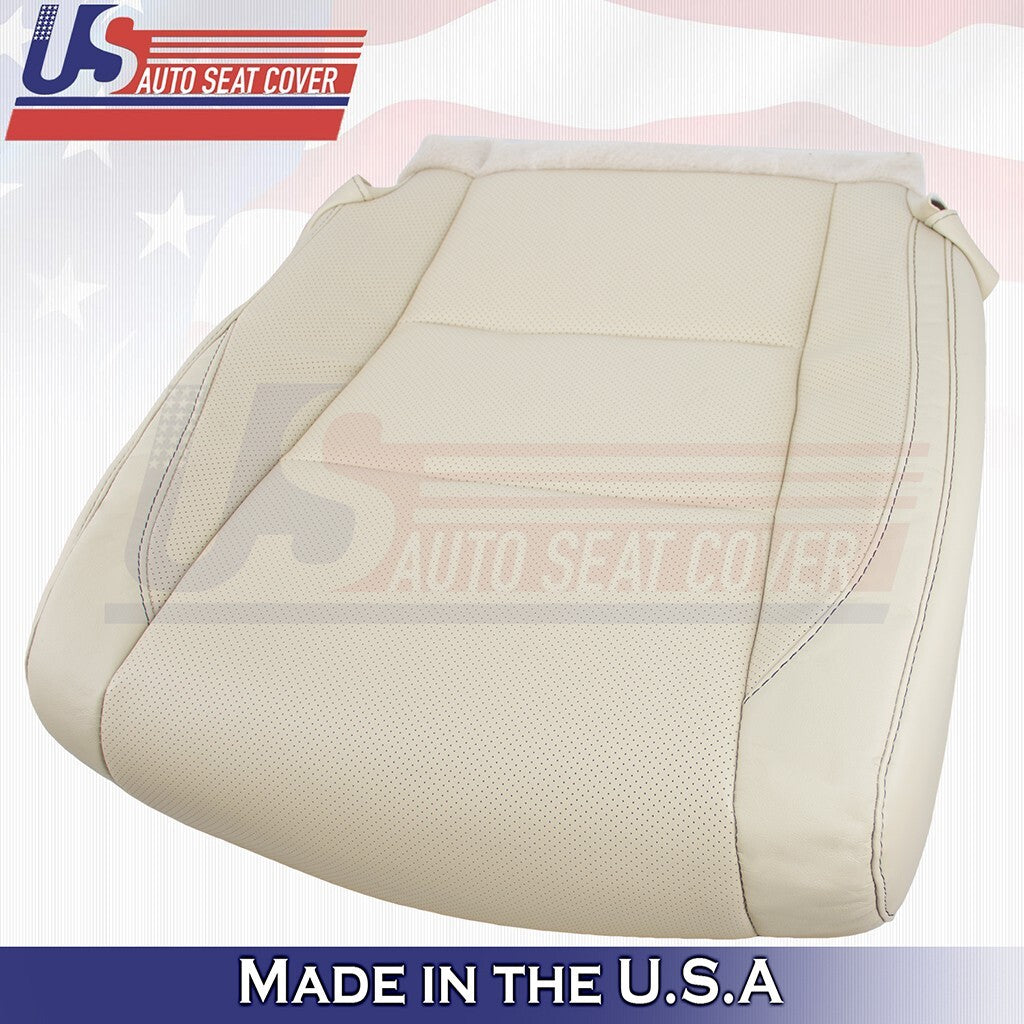 2014 to 2019 For Toyota Highlander Driver Bottom VINYL w/Perforated Cover Tan