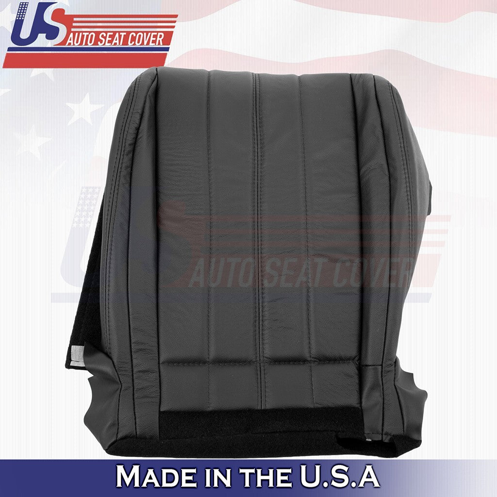 2016 2017 Fits Infiniti FX35 FX37 FX50 Passenger Bottom Leather Seat Cover Black