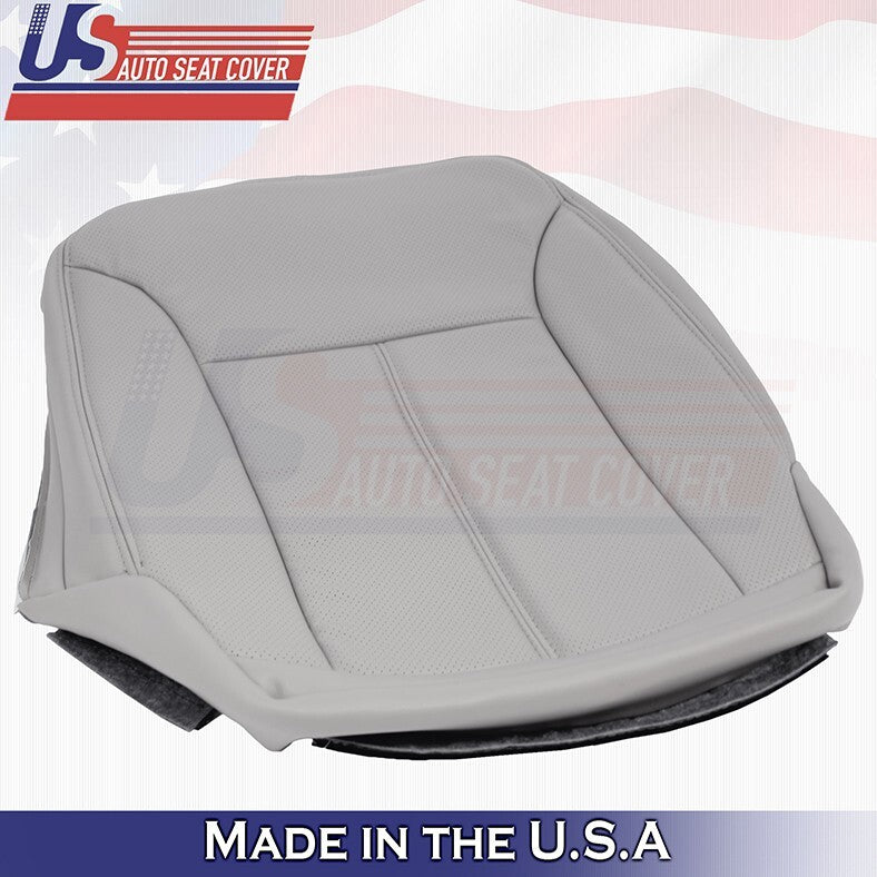 2007 to 2012 For Mercedes GL350 GL450 Passenger Top & Bottom Leather Covers Gray