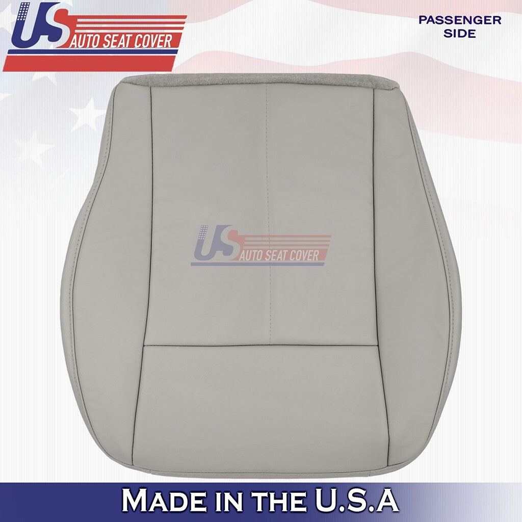 2008 2009 2010 For Chrysler 300C Front Passenger Bottom Leather Cover Light Gray