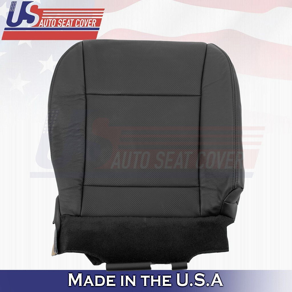 2009 2010 Fits Ford Explorer Sport Passenger Top & Leather Cover BLK