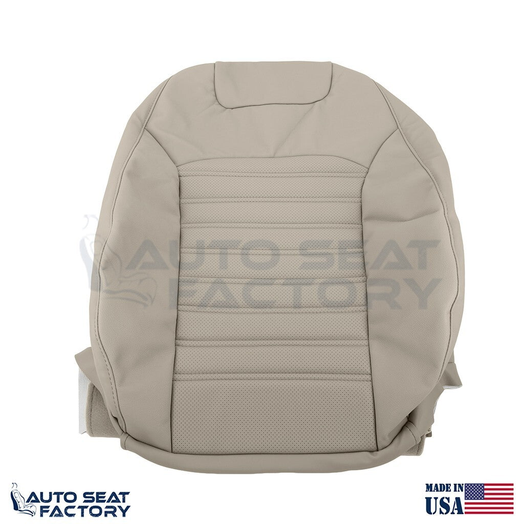 Replacement Dune Tan Vinyl Seat Cover SET For Ford Fusion 2013 - 2017