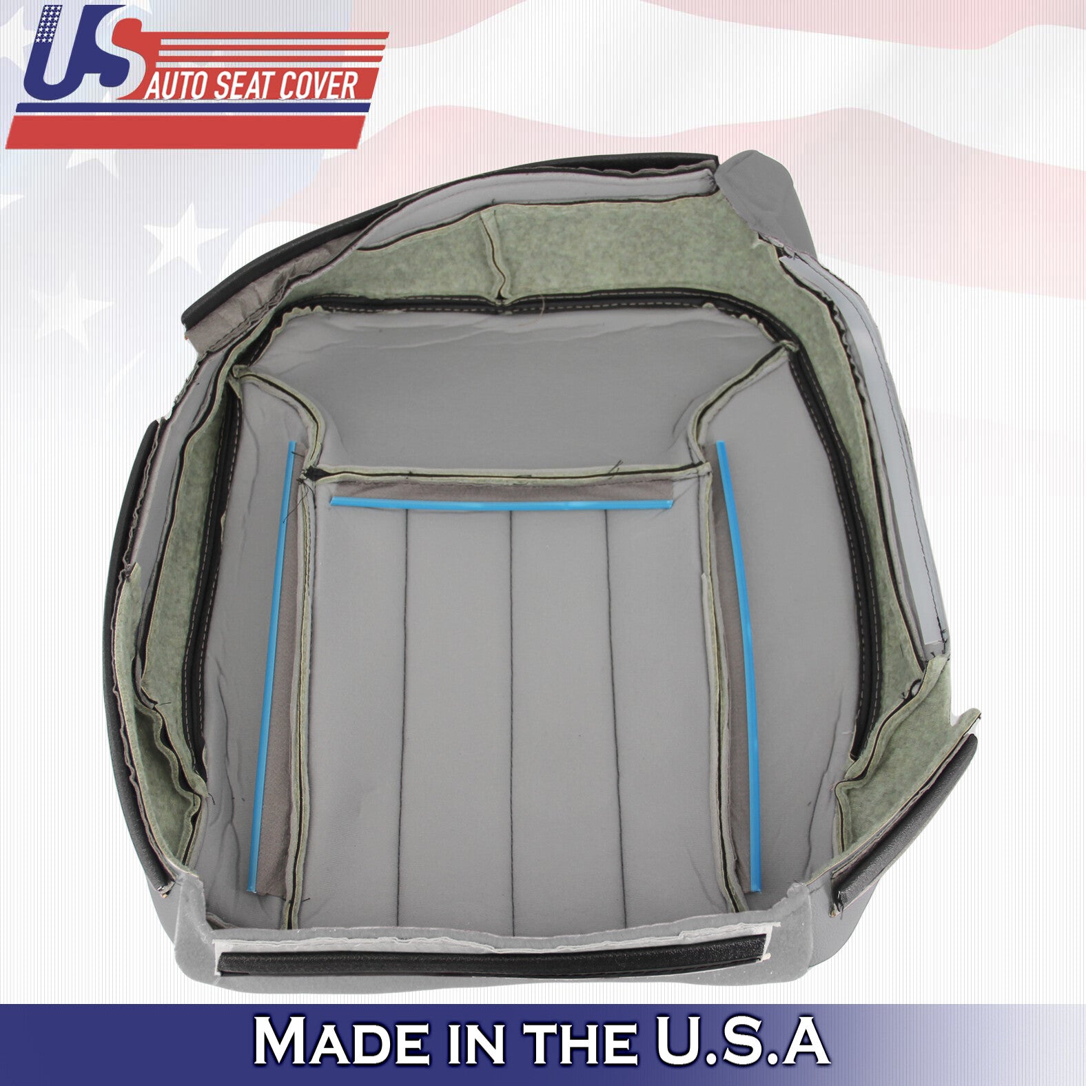 2006 2007 2008 For Mercedes Benz ML500 ML550 Driver Bottom Leather Cover Gray