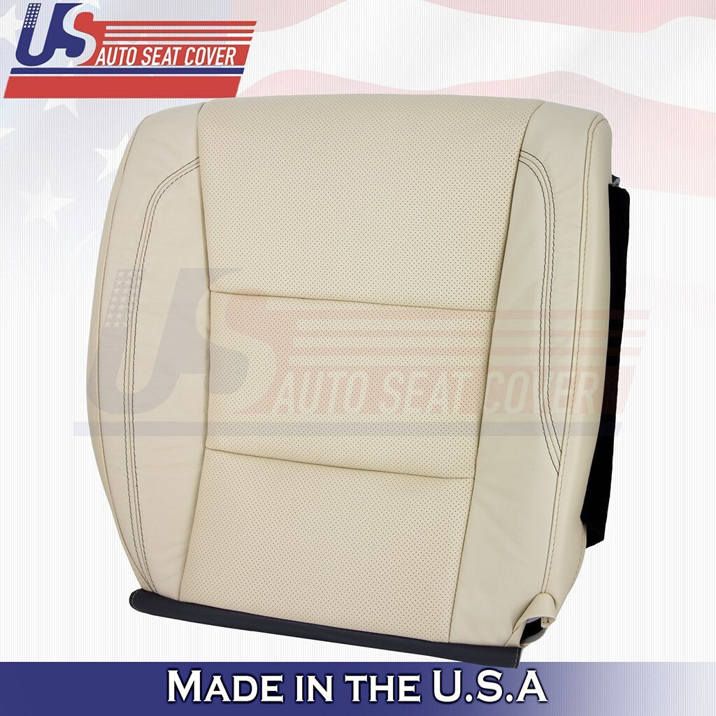 2013 to 2018 For Toyota Avalon Limited Driver Bottom Leather Cover Almond Tan