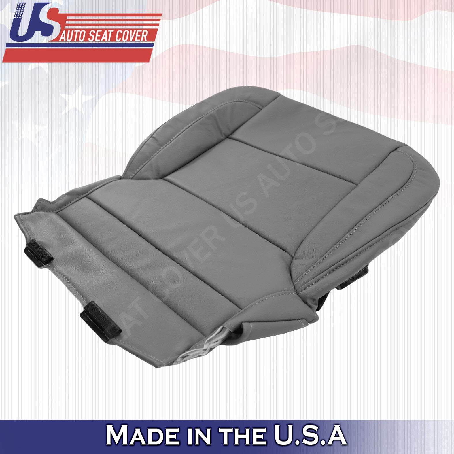2015-2018 Chevy/GMC Tahoe, Suburban, Yukon Driver Bottom Leather Seat Cover