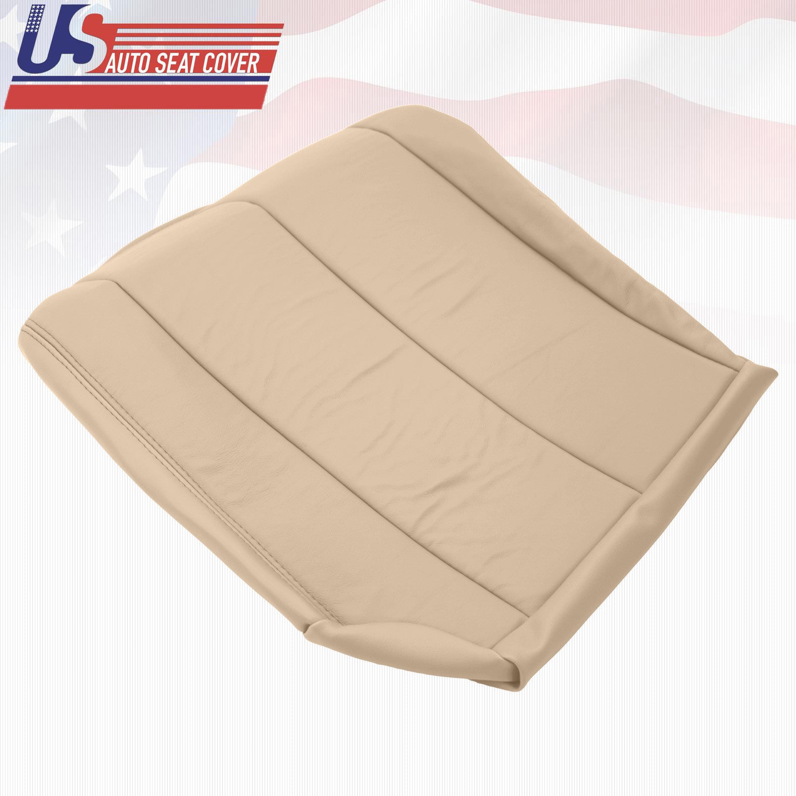 2003 2004 Driver Bottom Vinyl Seat Cover LghtTan for Nissan Murano S SE SL Sport
