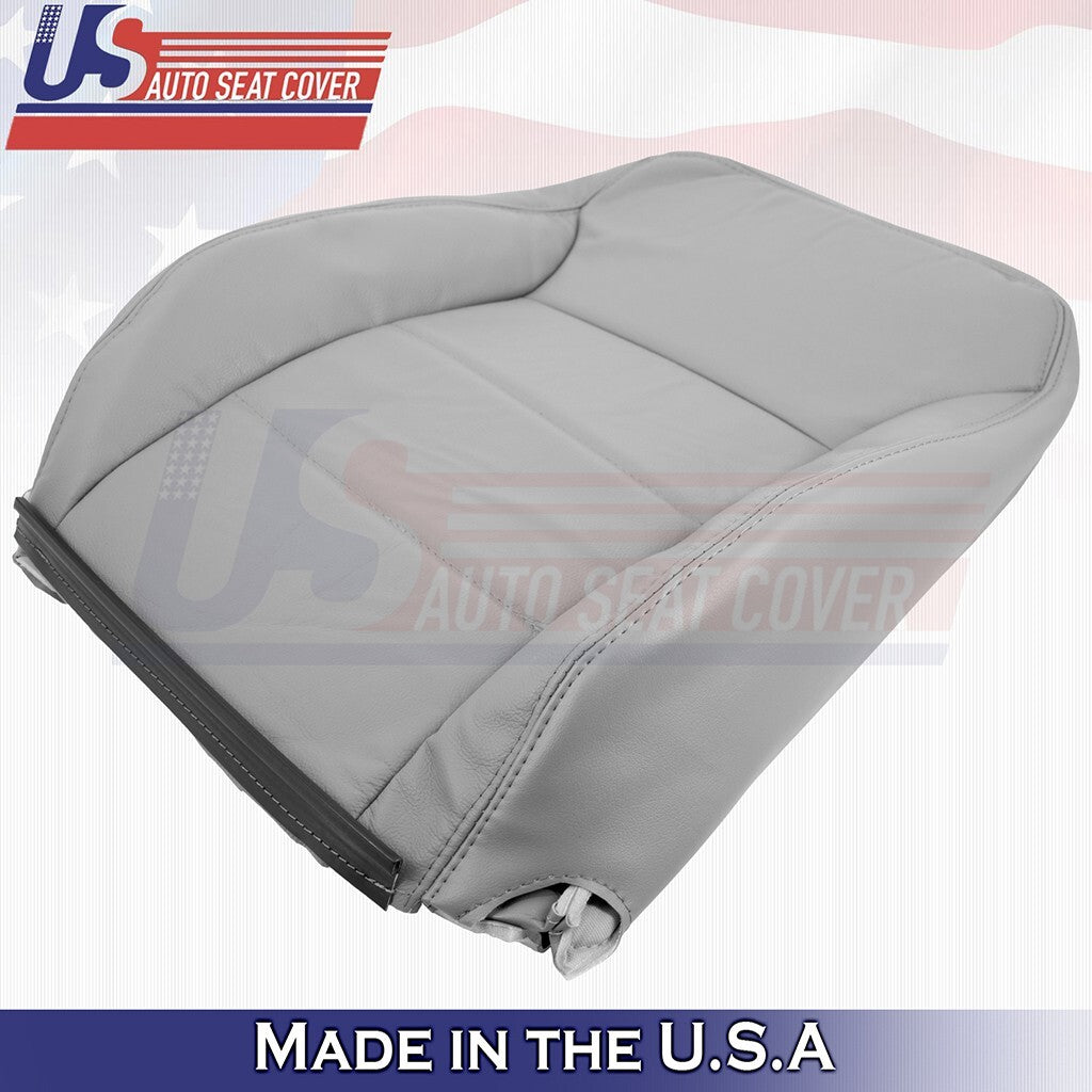 1999 to 2004 Fits Volkswagen Jetta Passenger Top Vinyl Seat Cover Gray