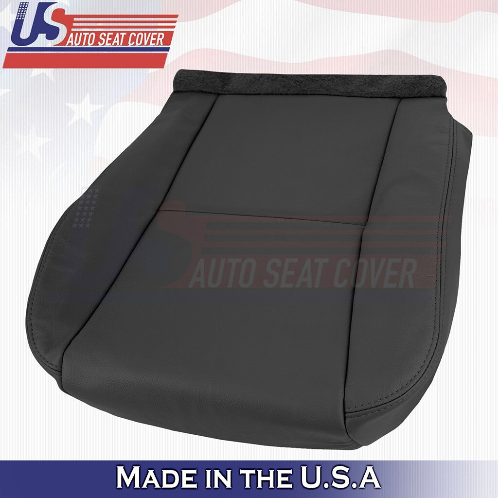 2002 2003 2004 2005 2006 Fits Toyota Camry Driver Bottom&Top Leather Cover Black