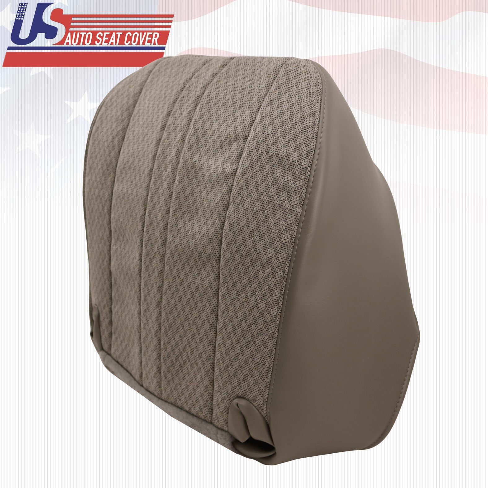 2003 - 2014 Chevy Express 1500 2500 3500 Van Driver Bottom Cloth Seat Cover Tan