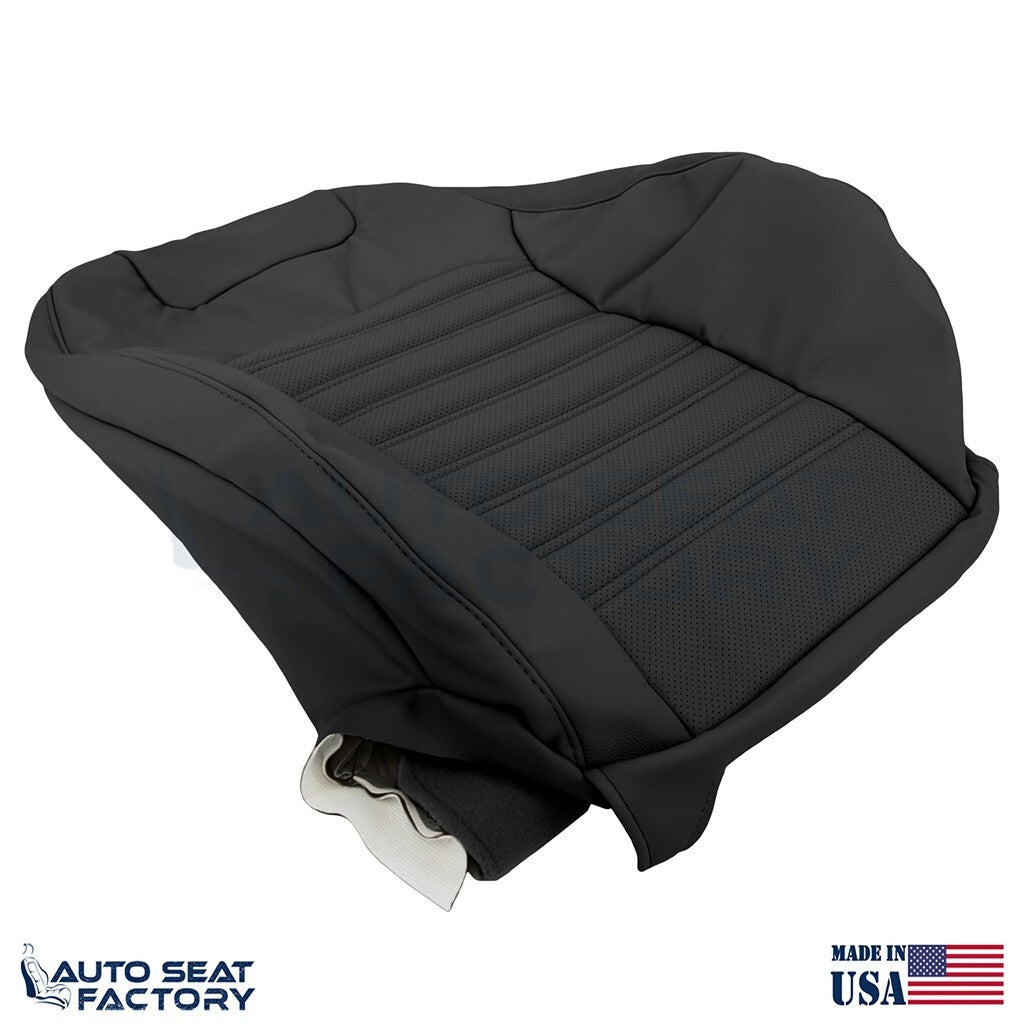 Replacement Black Vinyl Seat Cover SET For Ford Fusion 2013 2014 2015 2016 2017