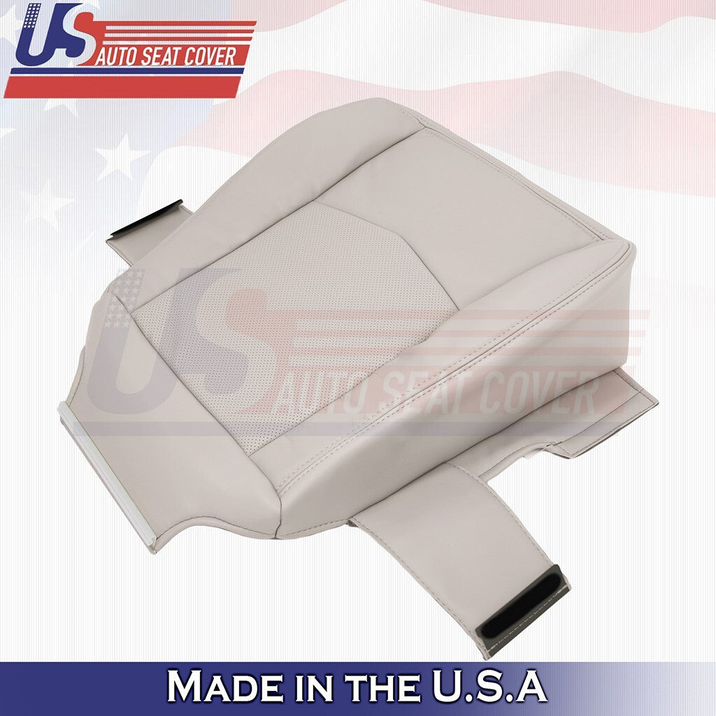 2004 2005 2006 07 08 2009 For Cadillac SRX Passenger Bottom Leather Cover  Shale