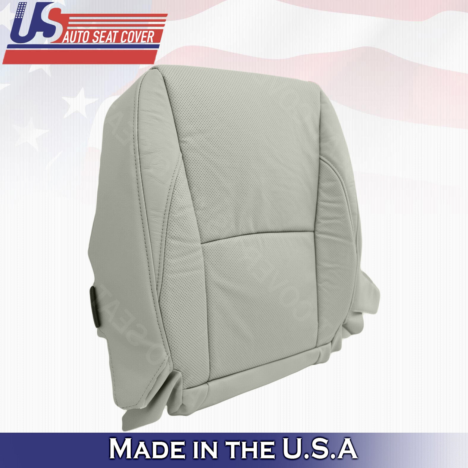 2010 2011 2012 For Lexus ES350 Passenger Side Bottom Leather Seat Cover Gray