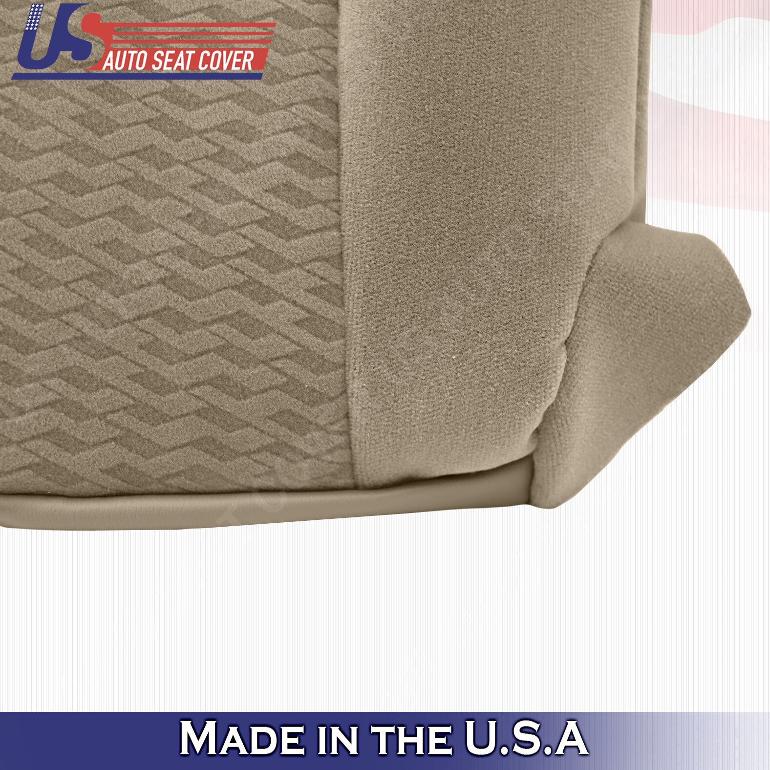 For Toyota Tacoma Driver Bottom Side Cloth Seat Cover Tan Fits 2009 to 2011