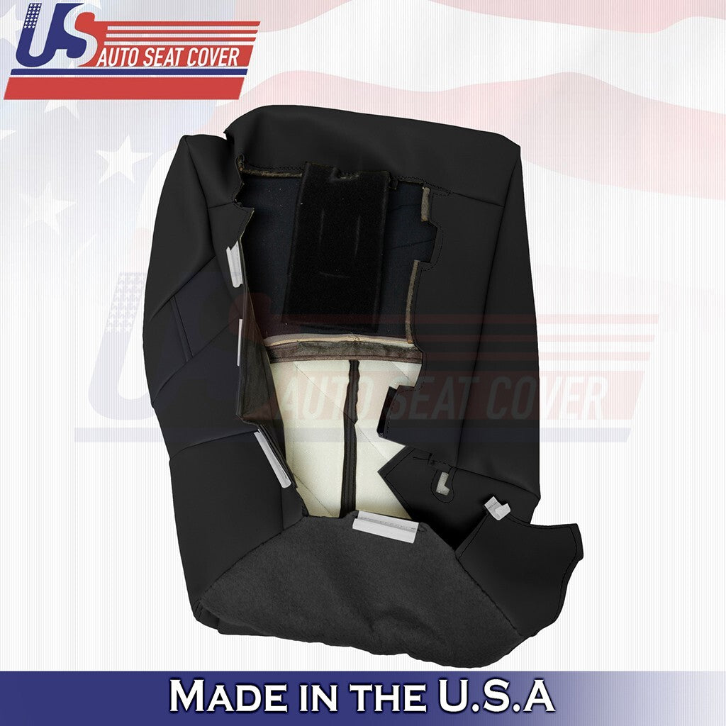 2009 to 2017 Fits Infiniti FX35 FX37 FX50 Rear Driver Top Leather Cover Black
