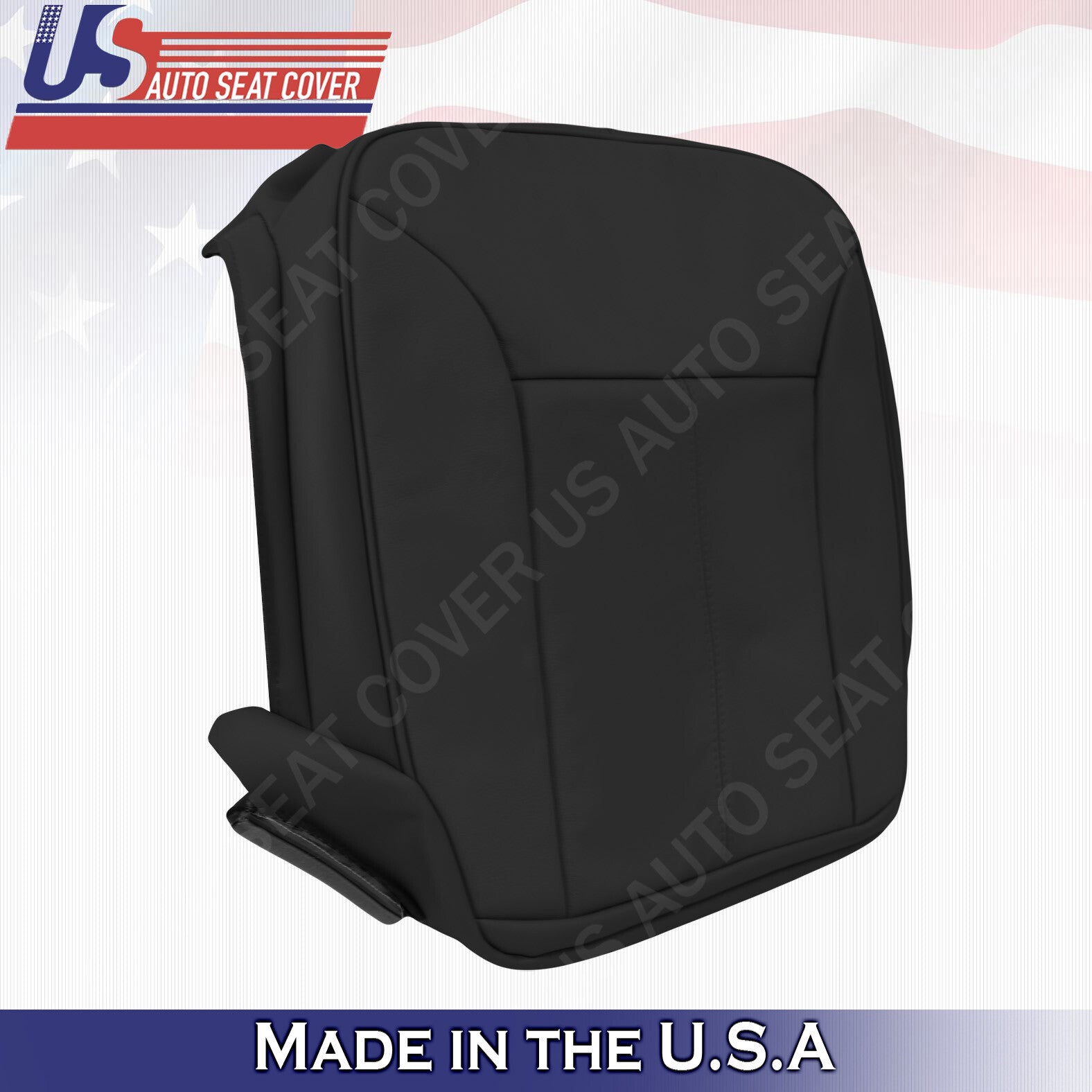 'DRIVER Bottom Leather Cover Black FOR 2010 2011 2012 Mercedes-Benz 'GL320 GL450