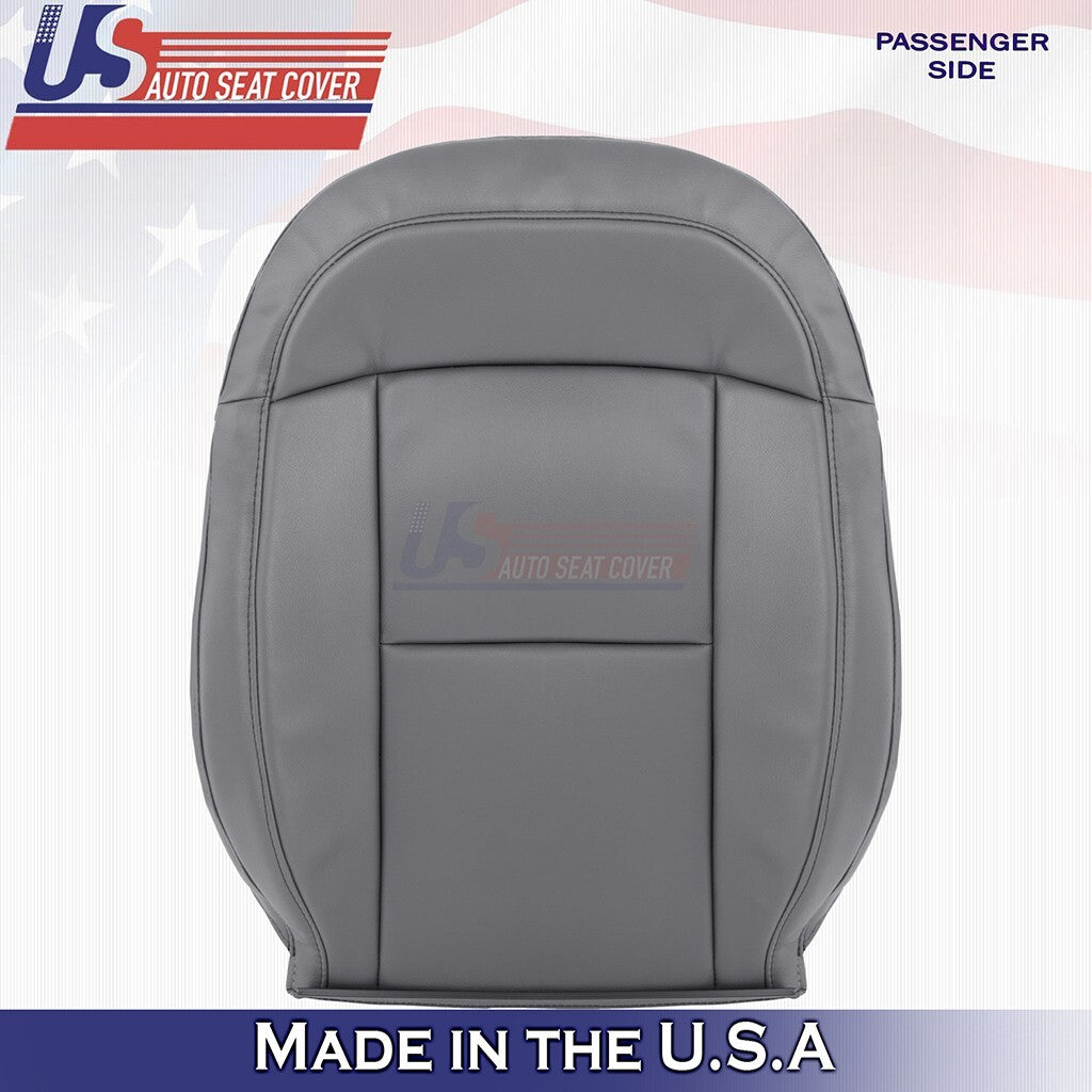 2014 to 2024 Fits Dodge Ram ProMaster Passenger Upper Vinyl Seat Cover Gray