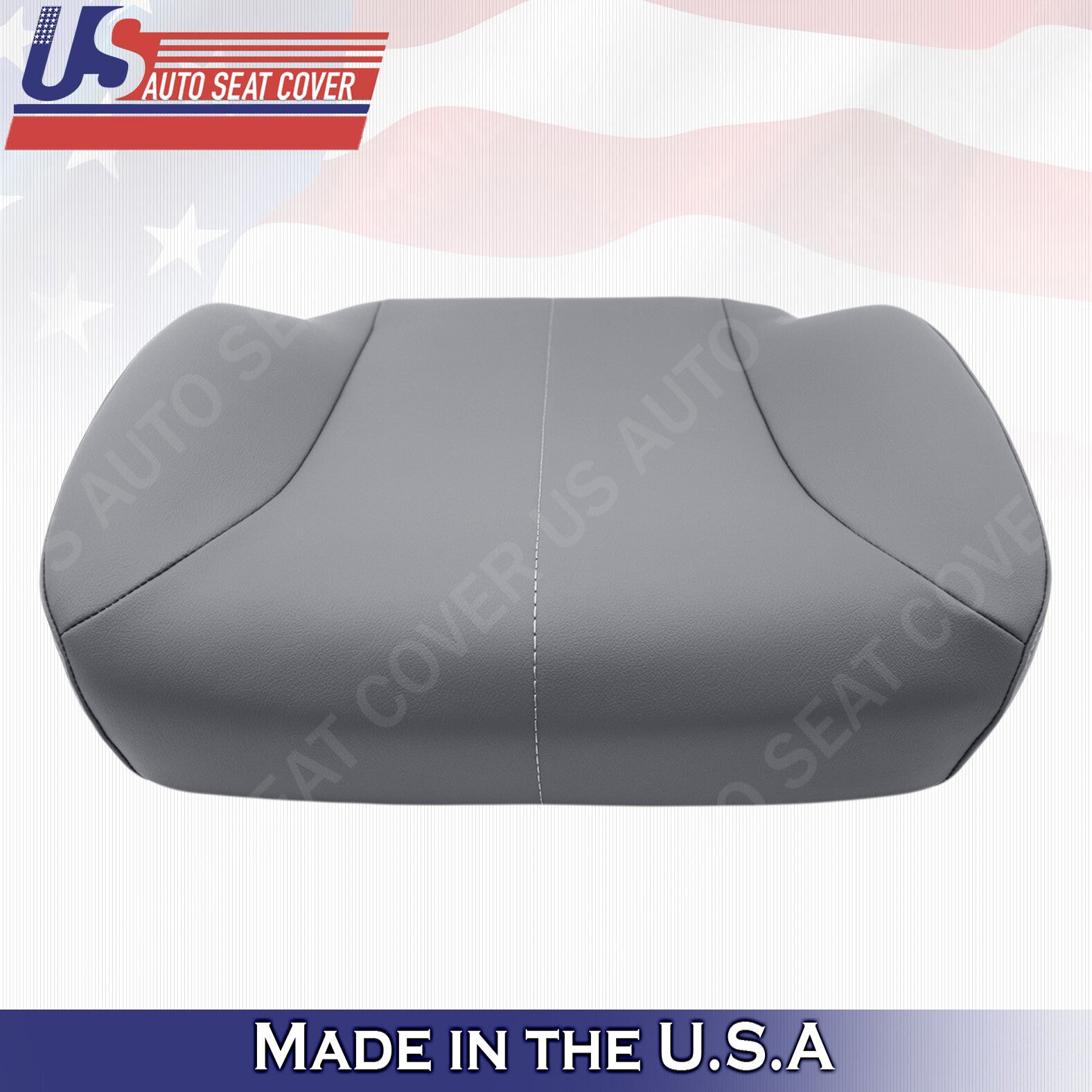 DRIVER PASSENGER BOTTOM for 2002-2007 International Air Ride Cover Gray Vinyl