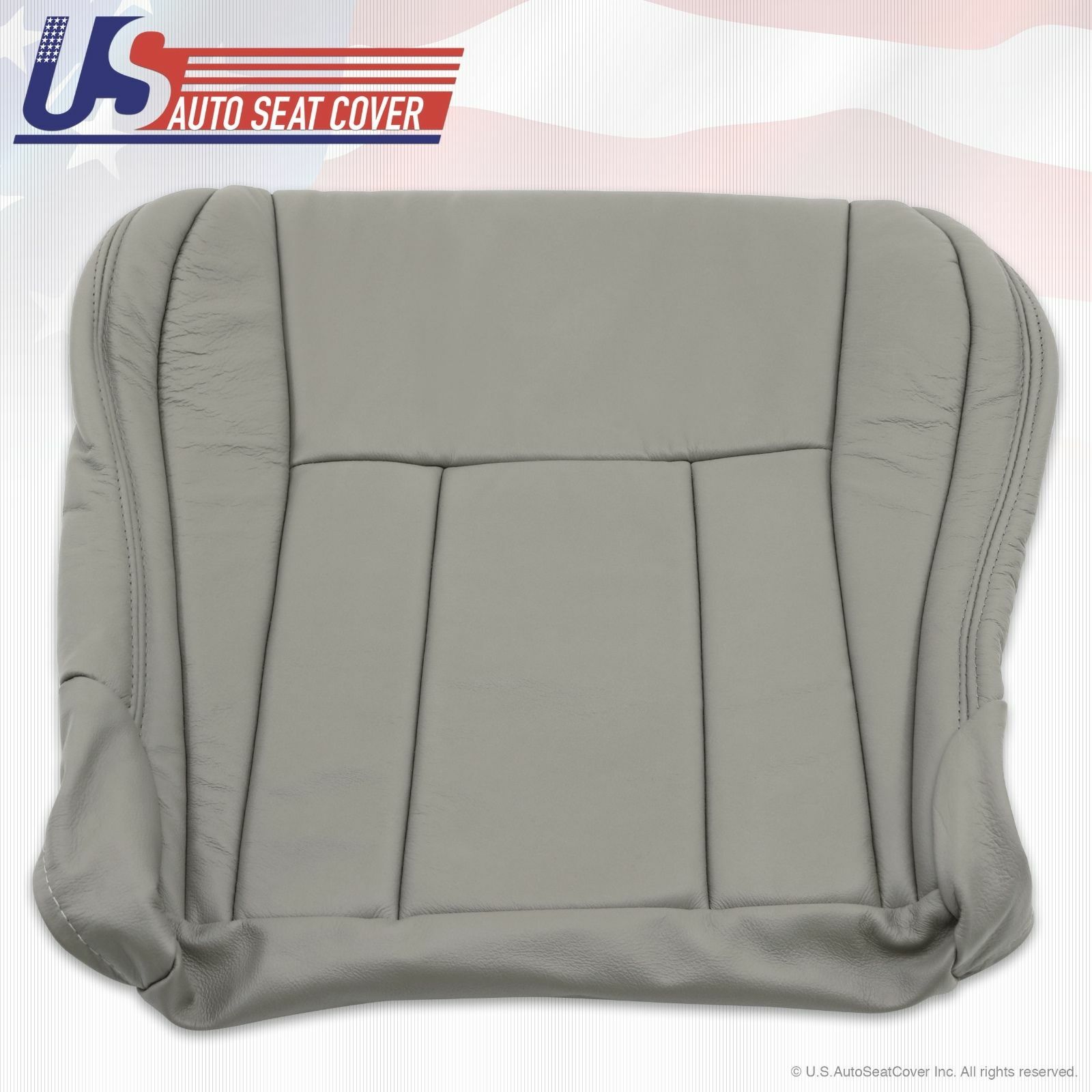 For 1998-01 Toyota 4Runner Driver Bottom VINYL Seat Cover AND Foam Cushion GRAY