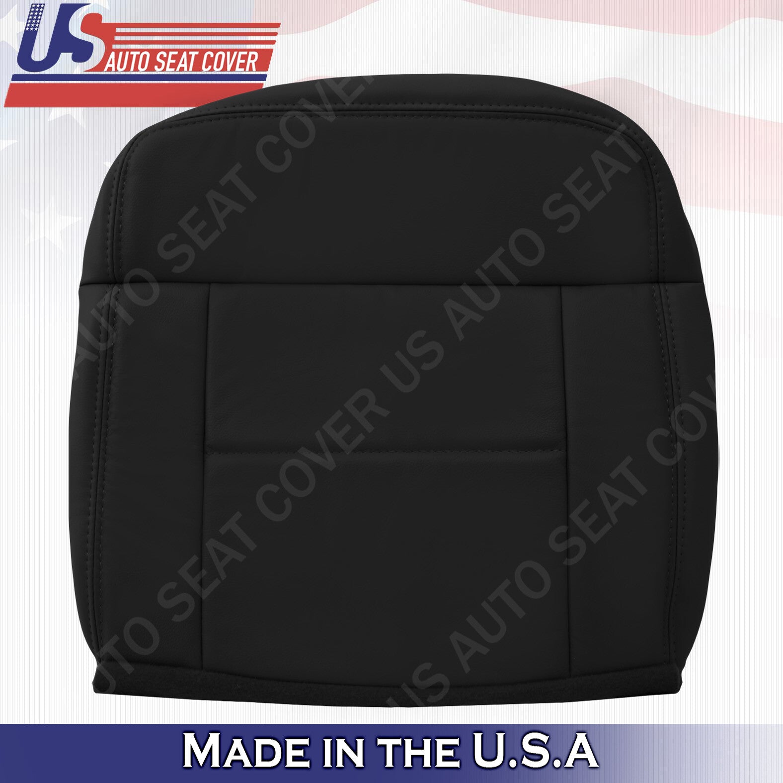 2004 2005 2006 2007 2008  Ford F150 Lariat Rear RIGHT Bottom Leather Cover Black
