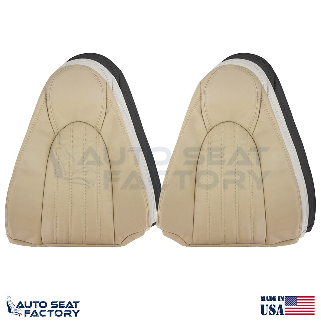 Replacement Driver & Passenger Top Vinyl Seat Cover Fits 1997 - 2000 Jaguar XK8