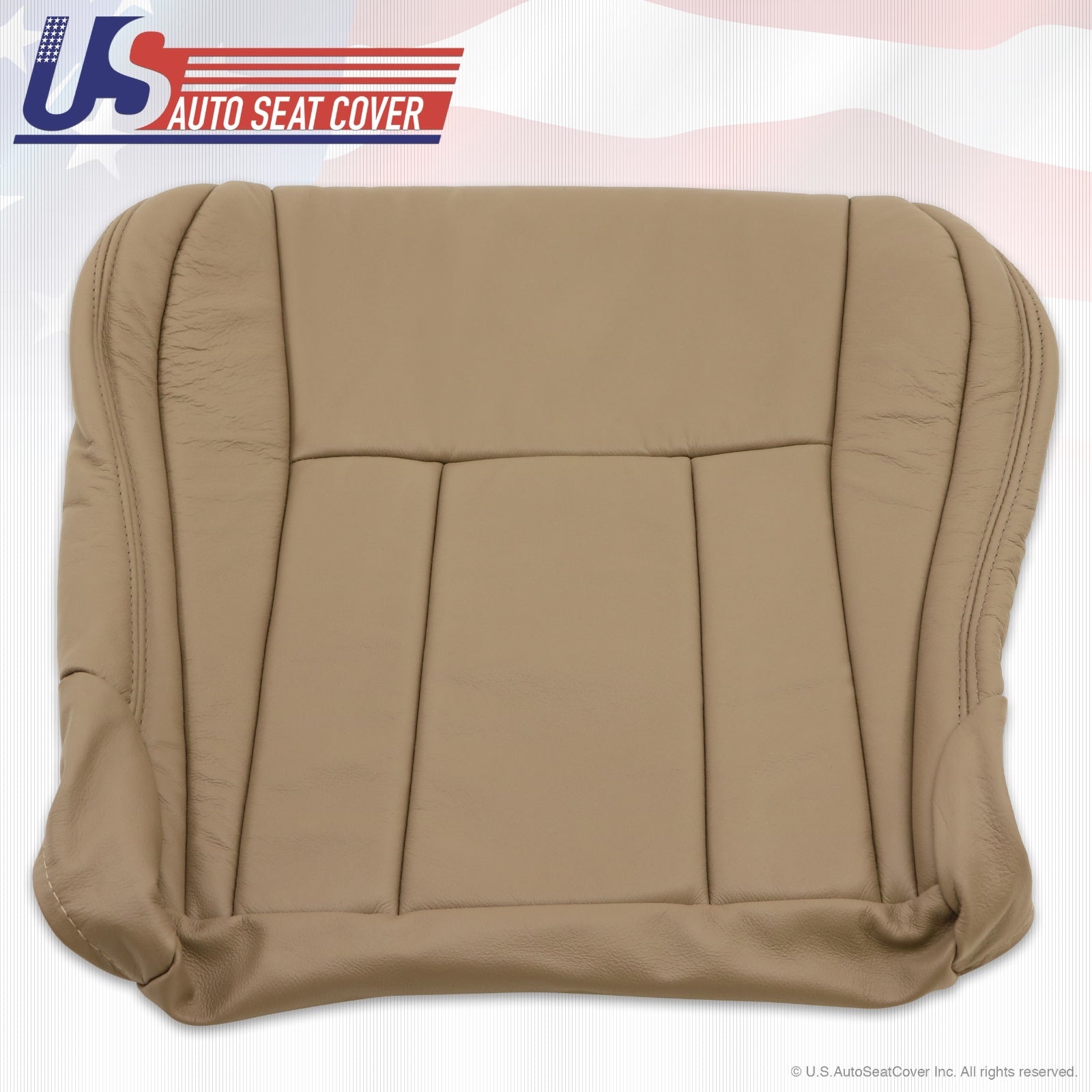 Leather seat cover For 1996 97 To 2001 Toyota 4Runner SR5 Driver Bottom Oak Tan