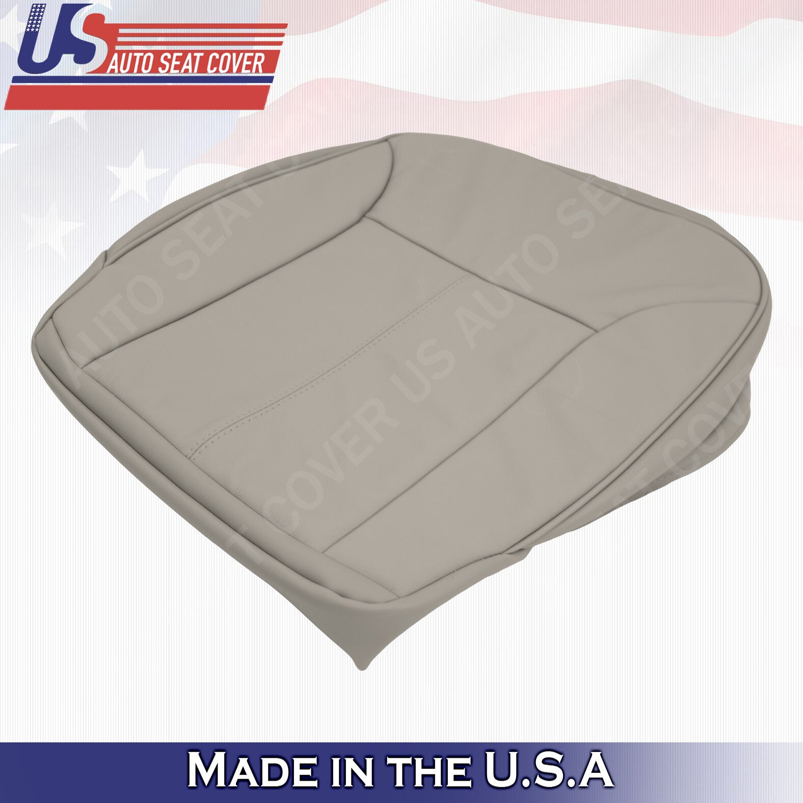 Passenger Bottom Leather Cover Gray 2010 2011 2012 Fits Mercedes Benz GL350