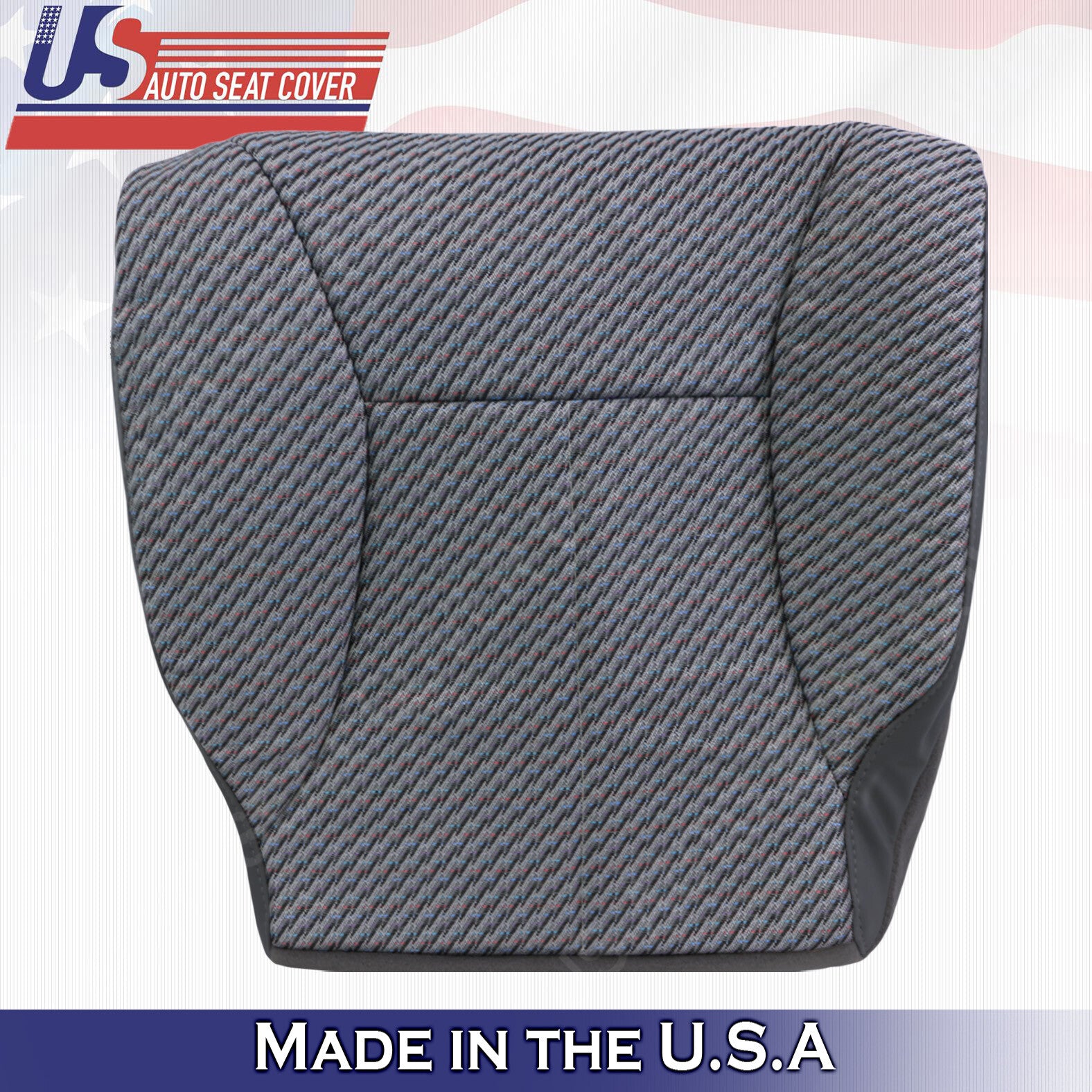 1998 to 2002 Fits Dodge Ram 1500 Passenger Bottom Cloth Cover Dark Gray