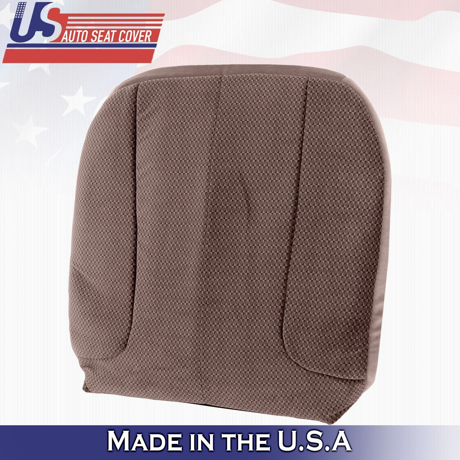 2002 to 2006 For Dodge Ram 1500 2500 3500 SLT Passenger Top Cloth Seat Cover Tan
