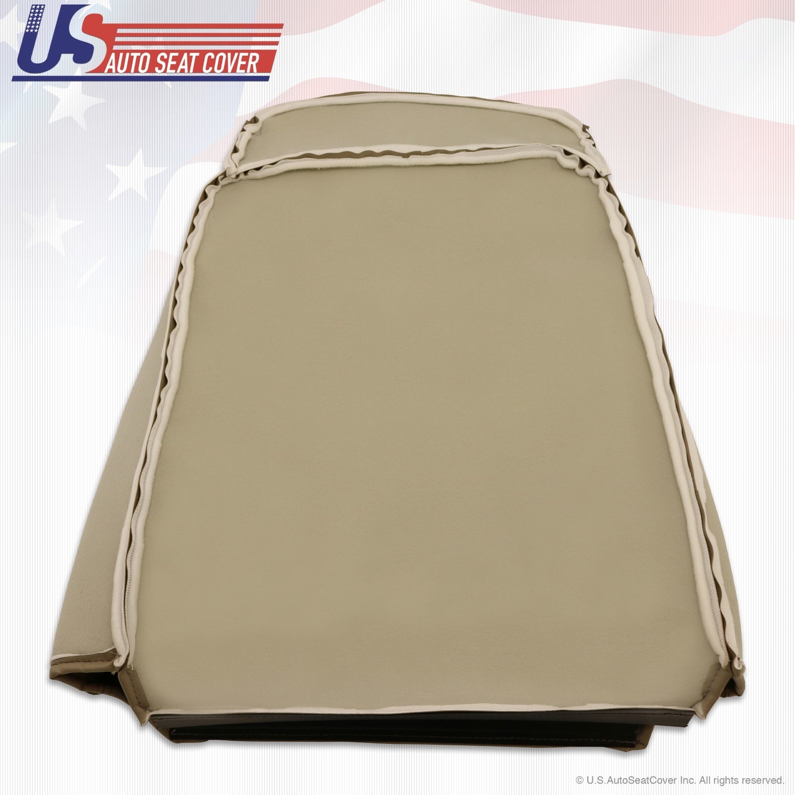 1999 2000 2001 2002 2003 04 Ford Mustang GT Driver Top Lean Back Seat Cover TAN