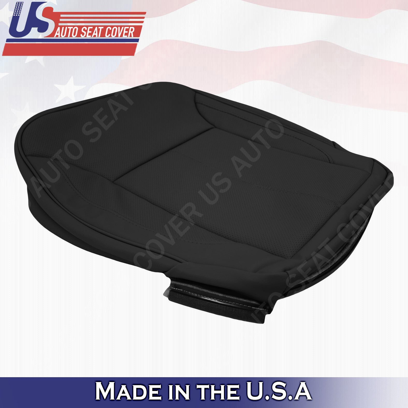 2010 2011 2012 Mercedes Benz Base GL550 LDRIVER Bottom Perforated Leather Black