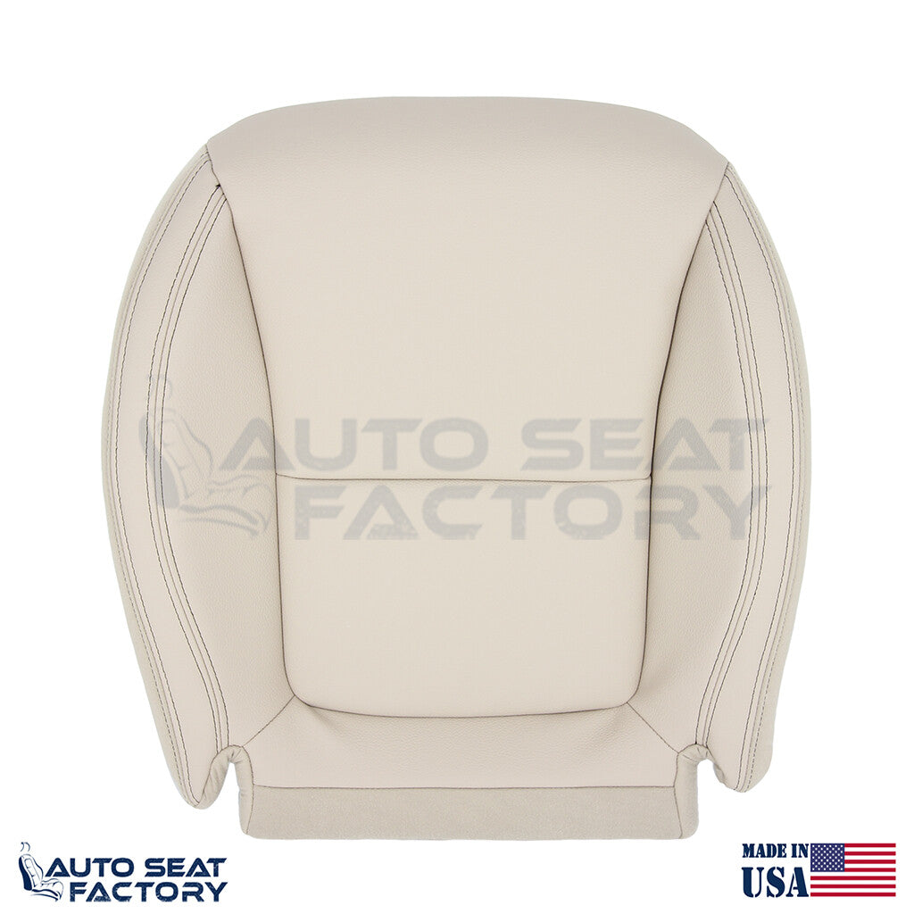 Replacement Fits 2012 - 2016 Mercedes Benz SLK Driver Bottom Seat Cover