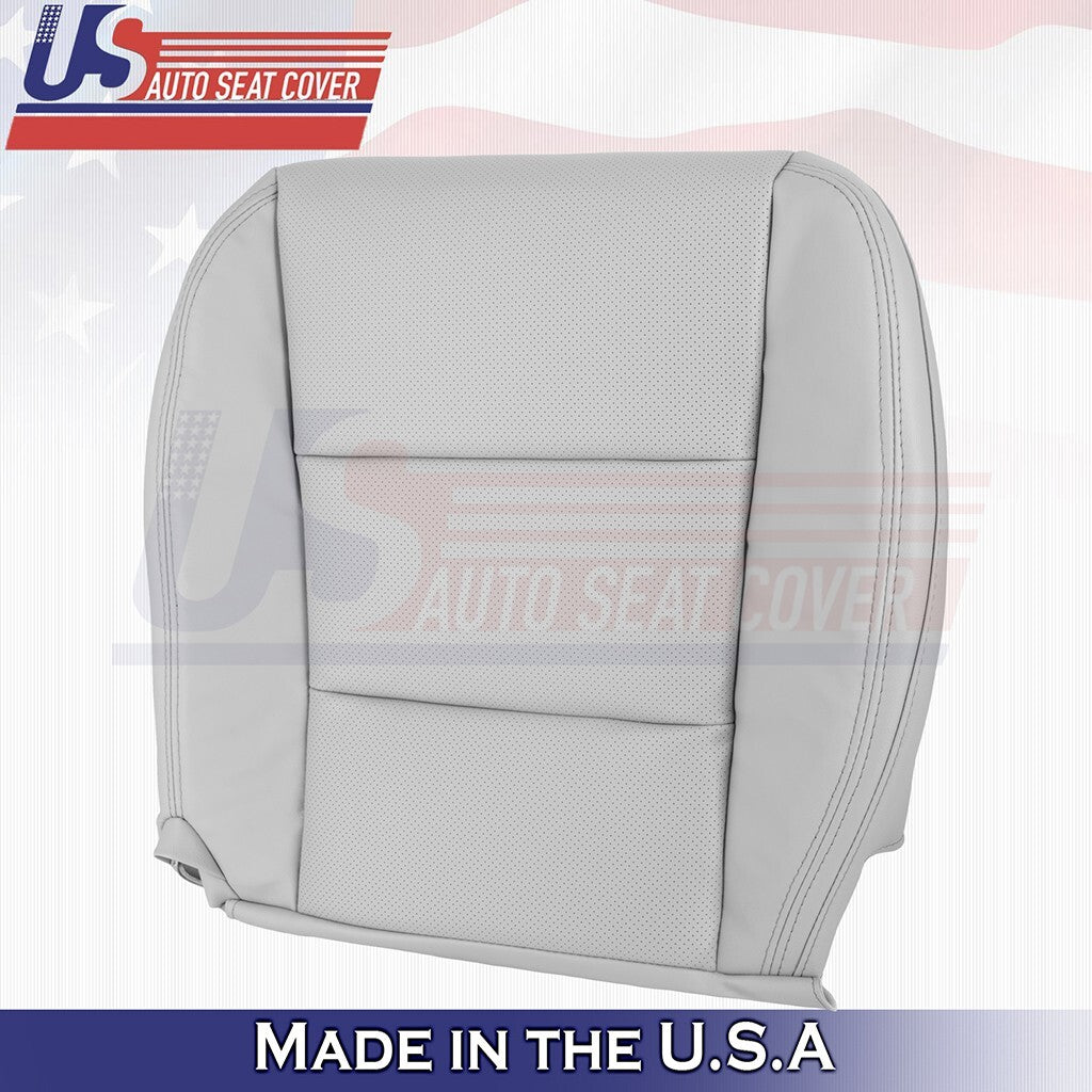 2013 2014 For Toyota Avalon Limited Passenger Bottom Leather Cover Light Gray