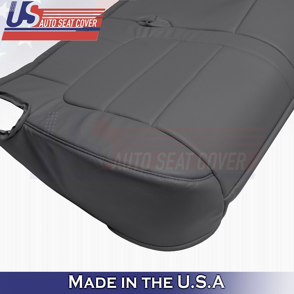 2001 to 2003 FITS Ford F150 Work Truck XL Bench Bottom Vinyl Cover Dark Graphite
