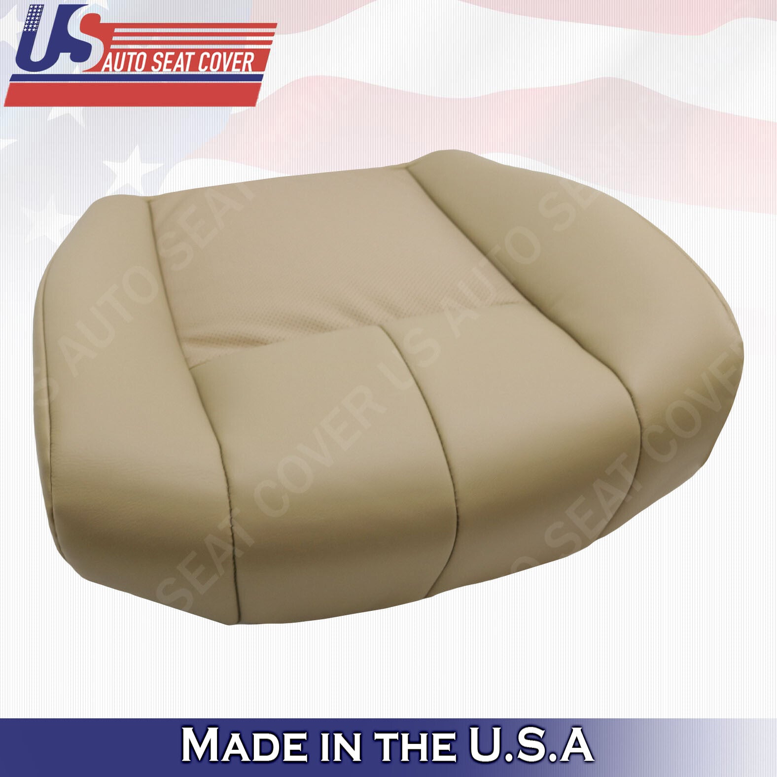 2005 2006 2007 2008 2009 2010 Cadillac STS Driver Bottom Perforated Cover Tan