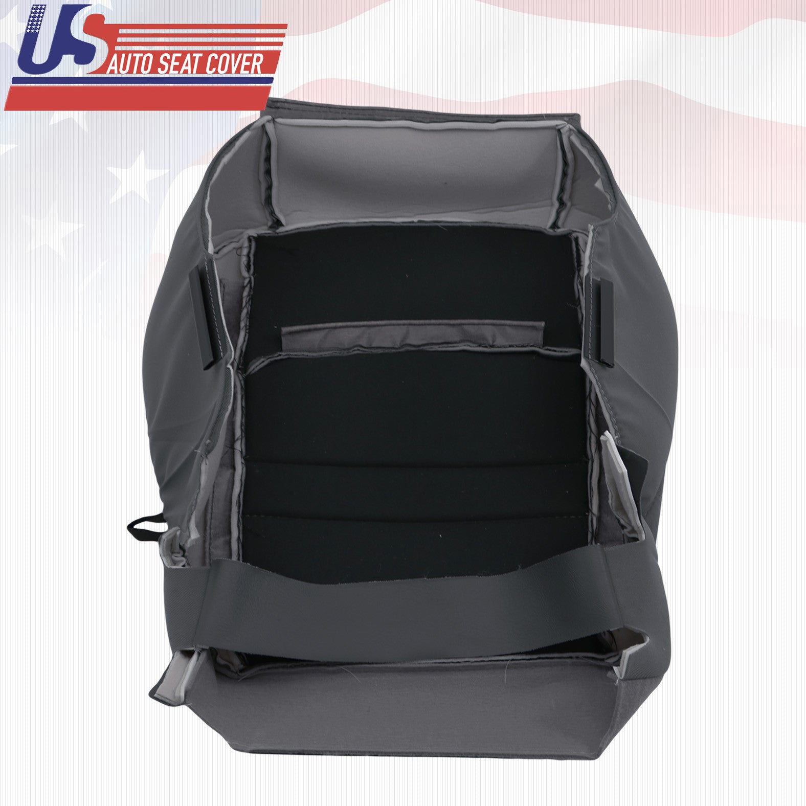 2013 2014 2016 2017 2018 Fits Dodge Ram 1500 2500 Bottom Gray Cloth Seat Cover