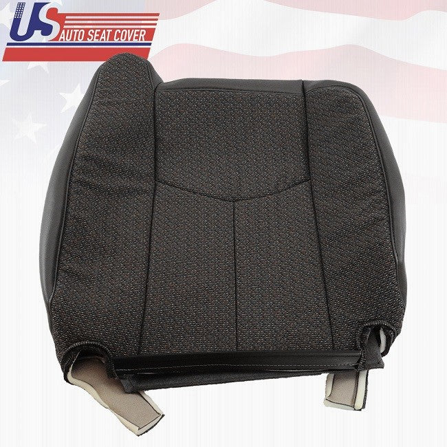 2003 to 2007 For Chevy Silverado 3500 Passenger Lean Back Cloth Cover Gray