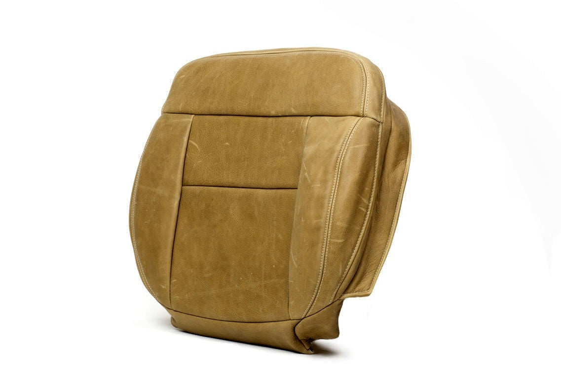 2004 To 2008 Ford F-150 King Ranch 2WD 4WD Driver Side Bottom Leather Seat Cover