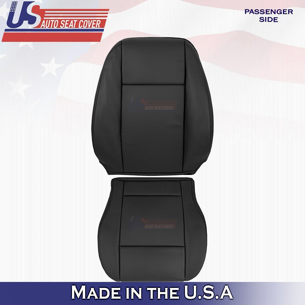 2018 2019 2020 For Ford Transit 150 350 Passenger Bottom-Top Vinyl Cover Black