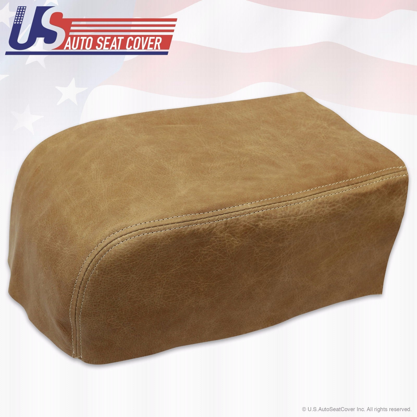 2005 - 2008 Ford F150 King Ranch Center Console Leather Replacement Lid Cover