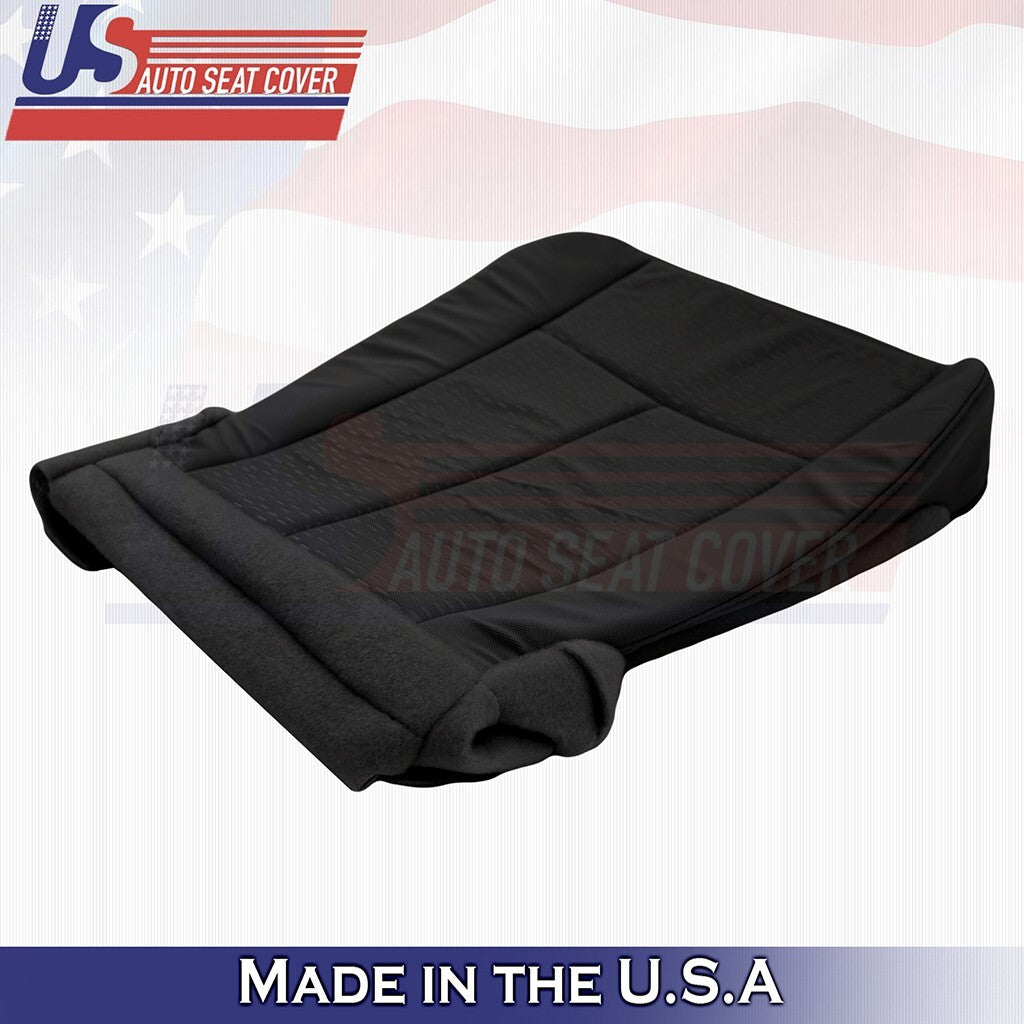 2007 to 2014 Fits Ford Expedition Driver Bottom Replacement Cloth Cover Black