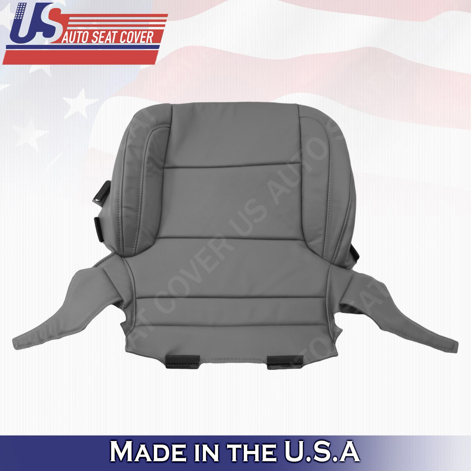 2015-2018 Chevy/GMC Tahoe, Suburban, Yukon Driver Bottom Leather Seat Cover
