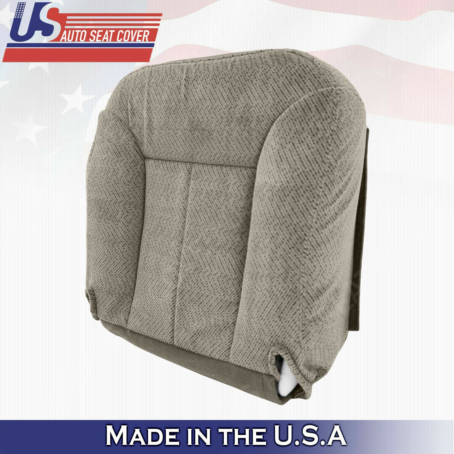 1995 to 1999 For GMC Yukon & Sierra Driver Side Bottom Cloth Seat in Tan