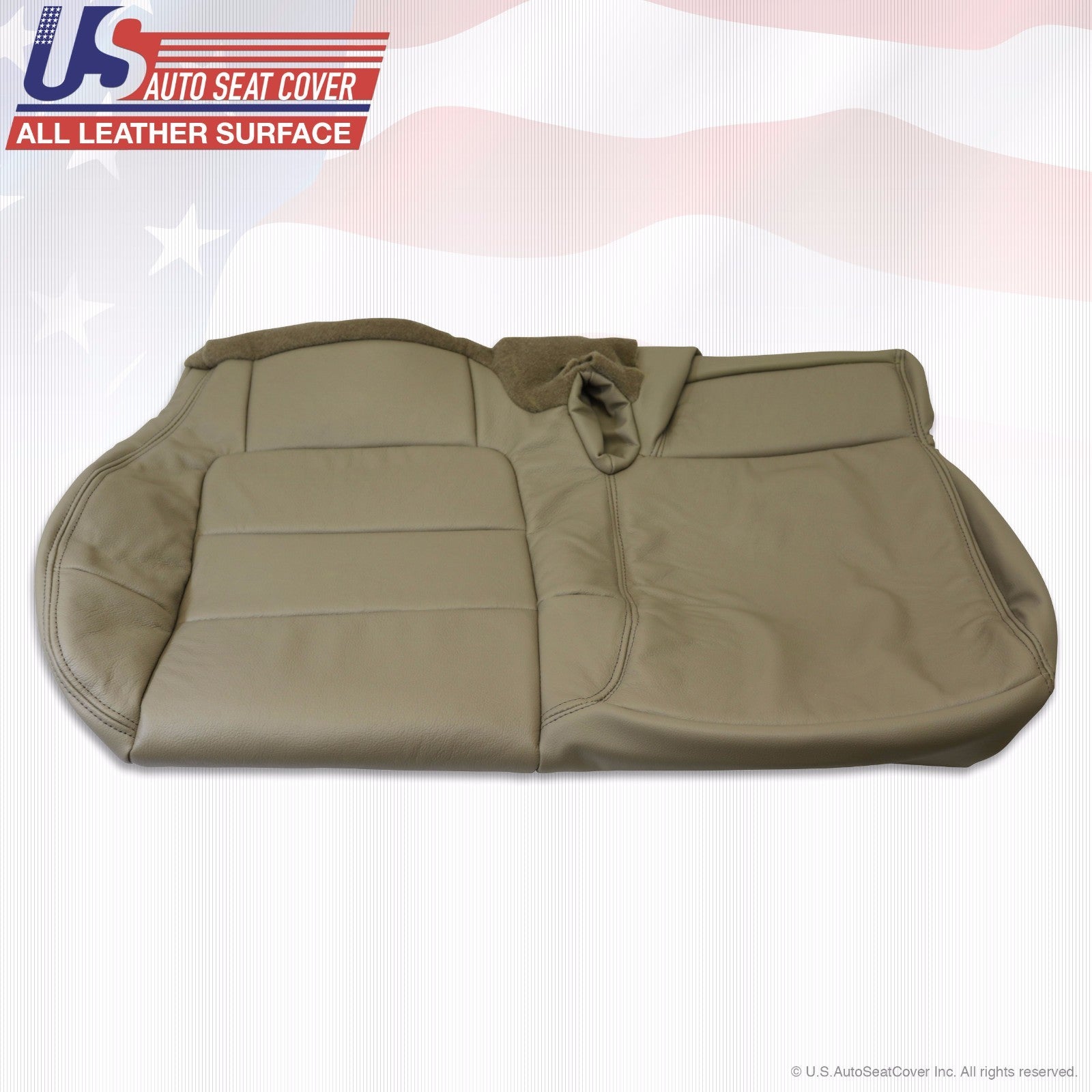 2001 2002 Ford F150 Passenger Replacement Bench Bottom Seat Cover Color Tan