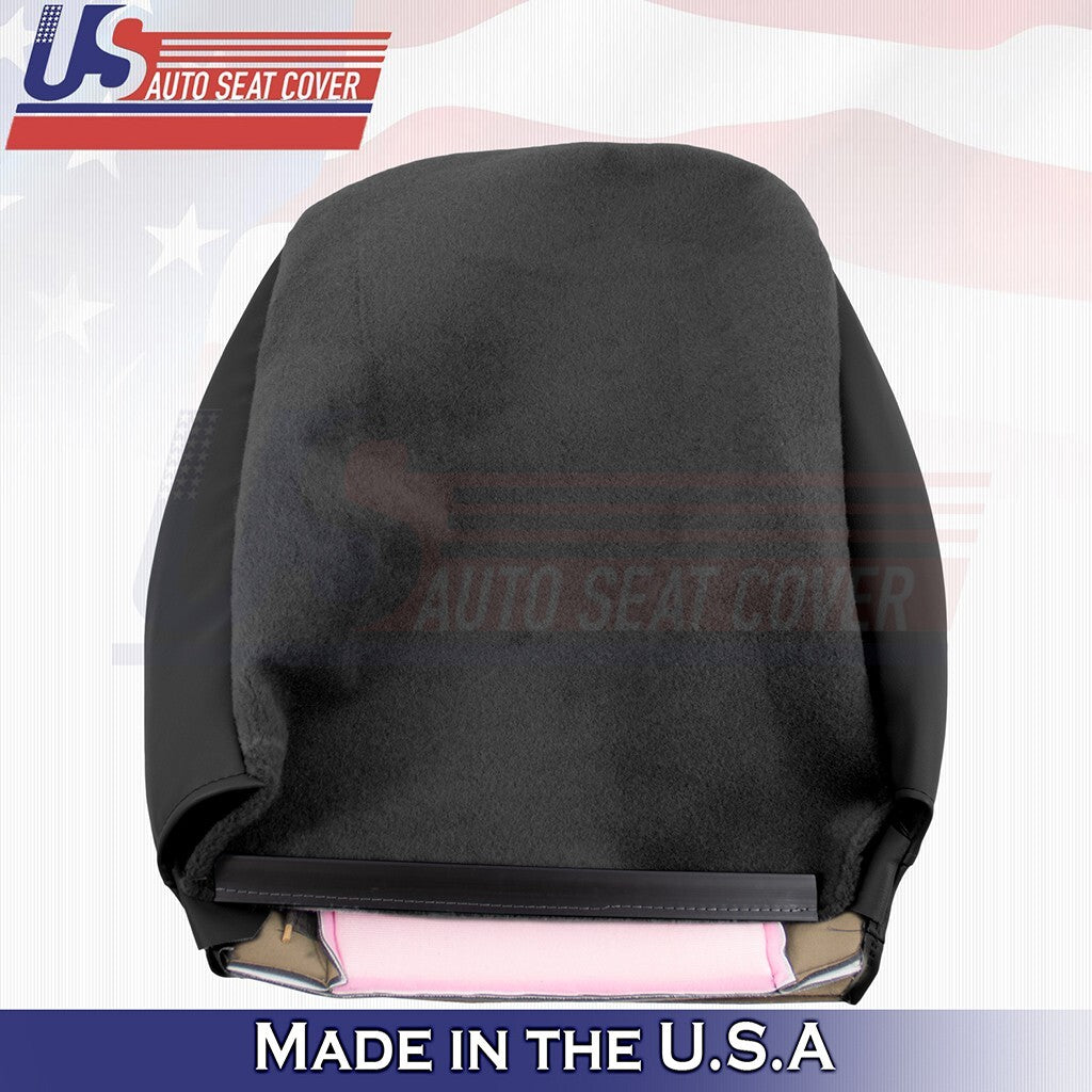2015 2016 2017 2018 2019 Ford Transit 150 Passenger Top Vinyl Seat Cover Black