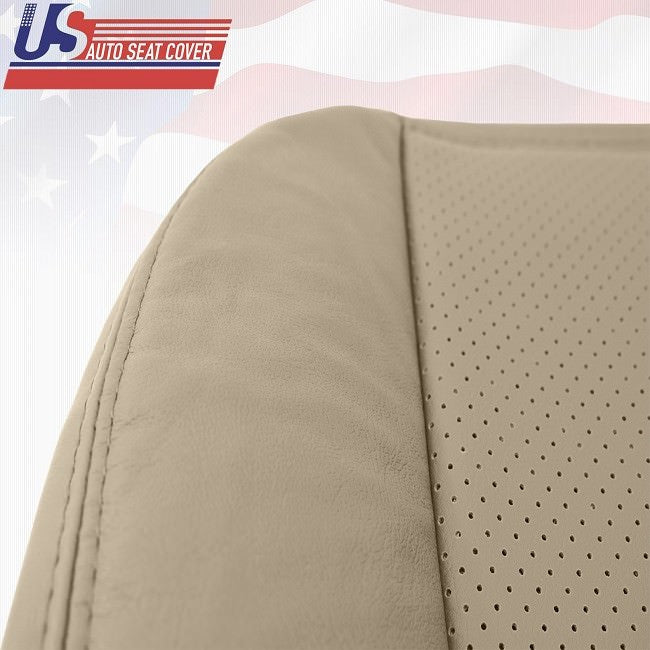 2002  Driver Bottom Leather Perforated Cover Fits Nissan Pathfinder SE XE LE