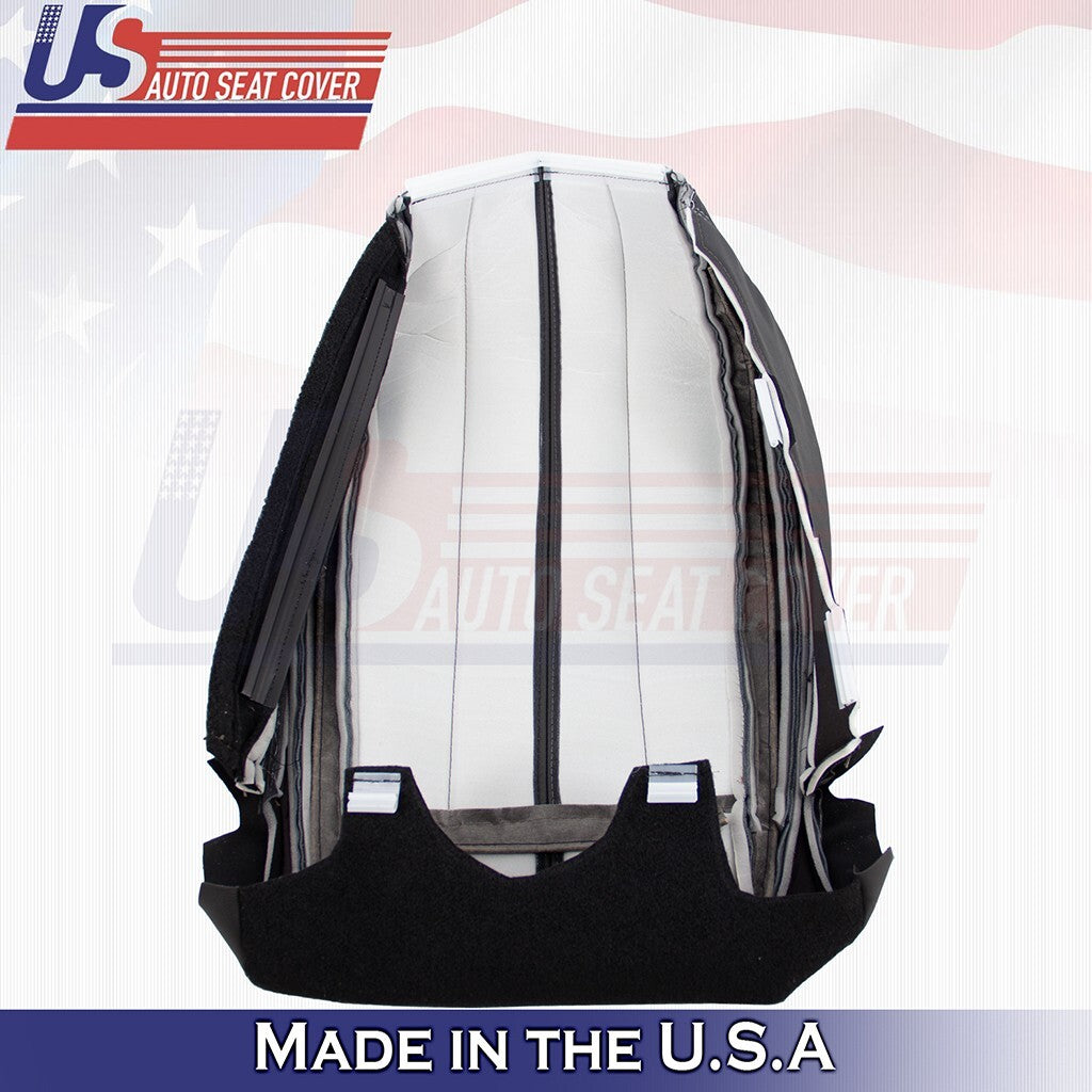 2015 2016 2017 For Infiniti FX35 Driver Bottom Leather Seat Cover Black