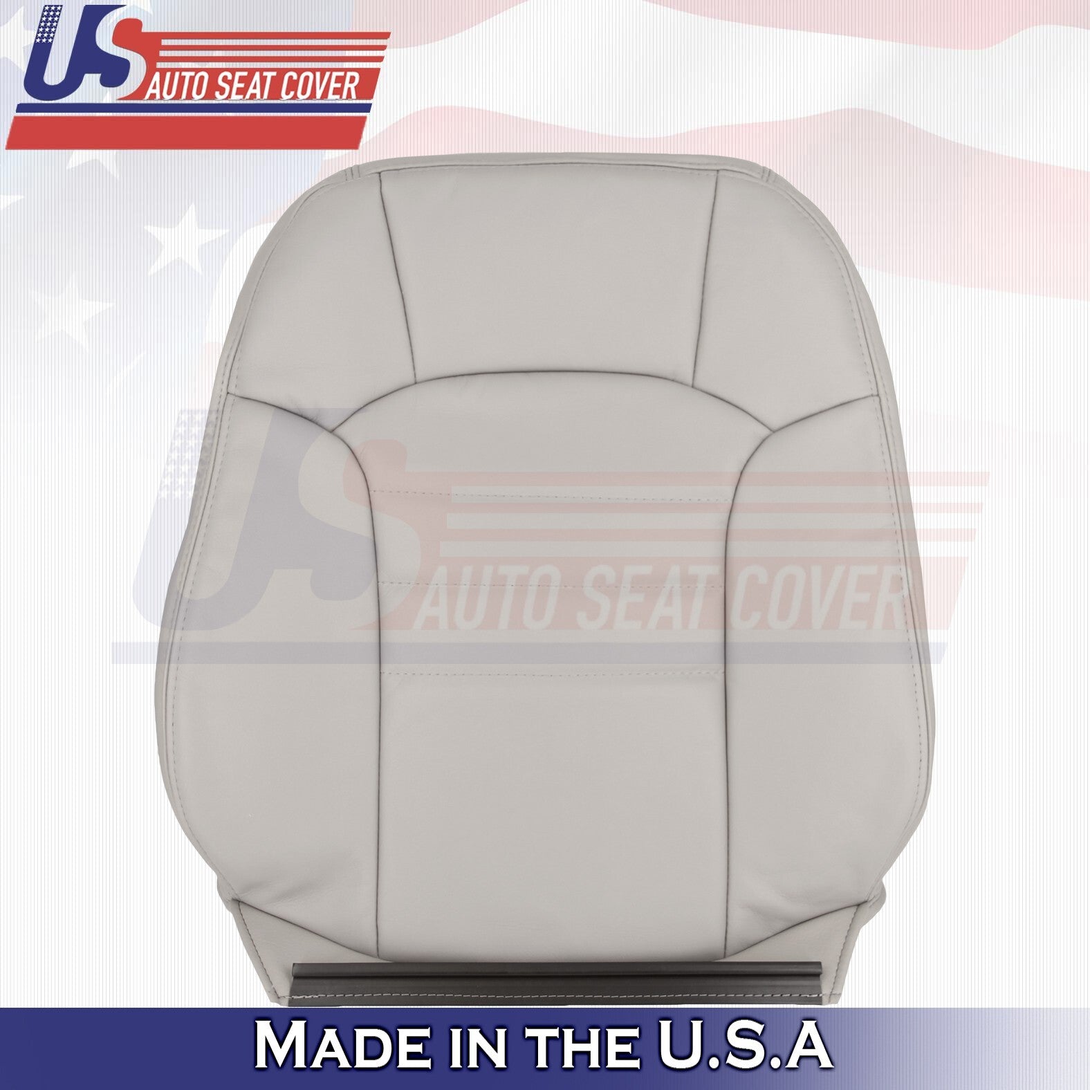 2002 -2004 Fits Jeep Liberty Front Set Bottoms &Tops Leather Seat Covers Taupe